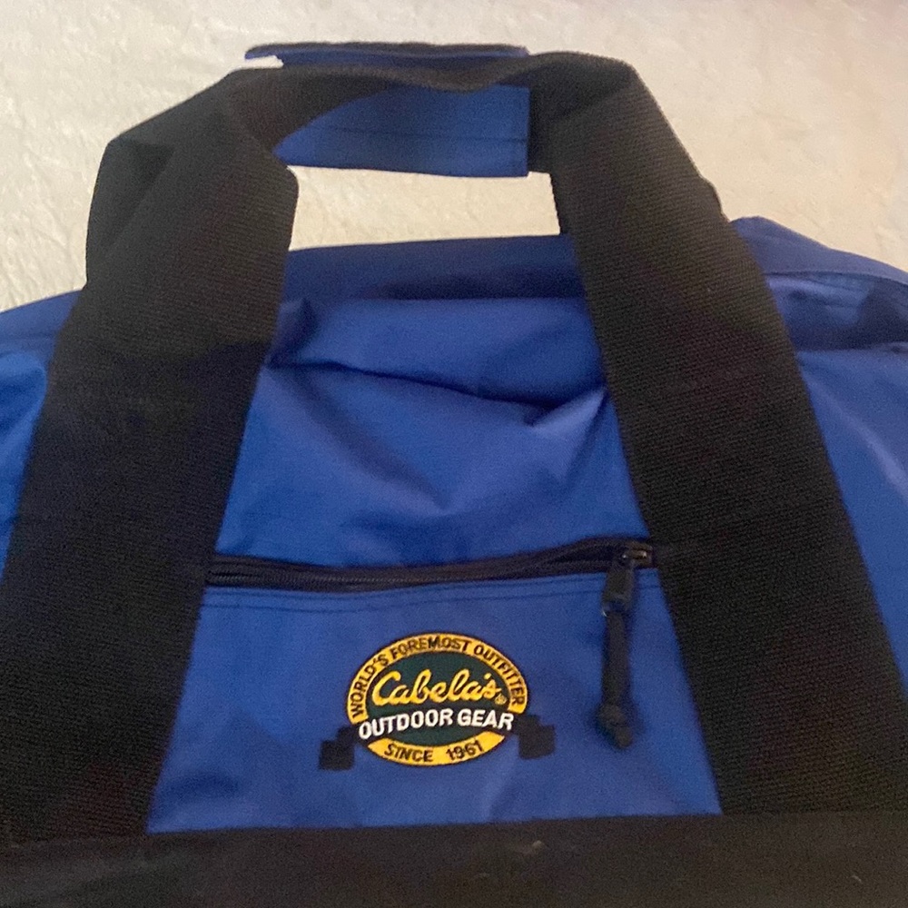 Cabala’s duffle. NWOT